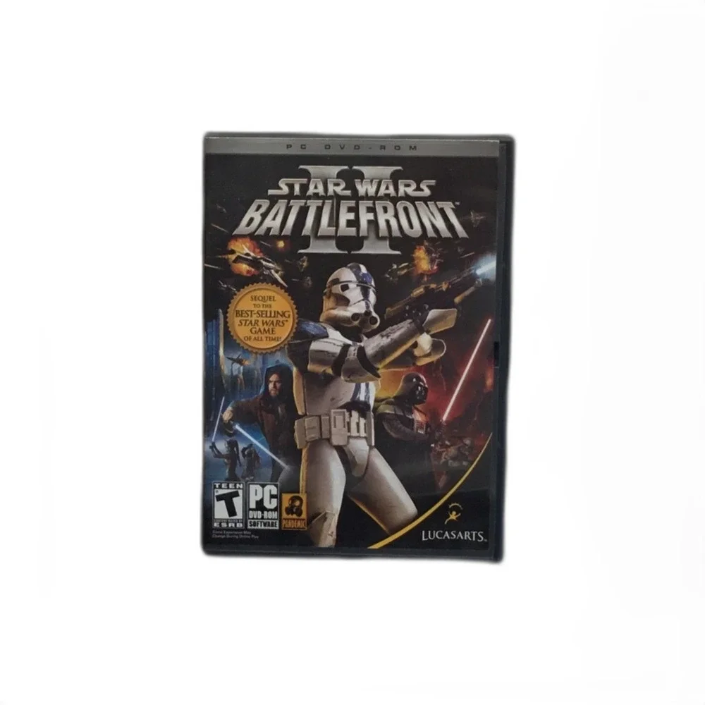 Star Wars Battlefront 2 PC Game 2004 LucasArts Classic Retro